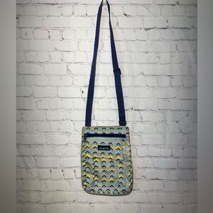 KAVU Keeper chevron print crossbody bag